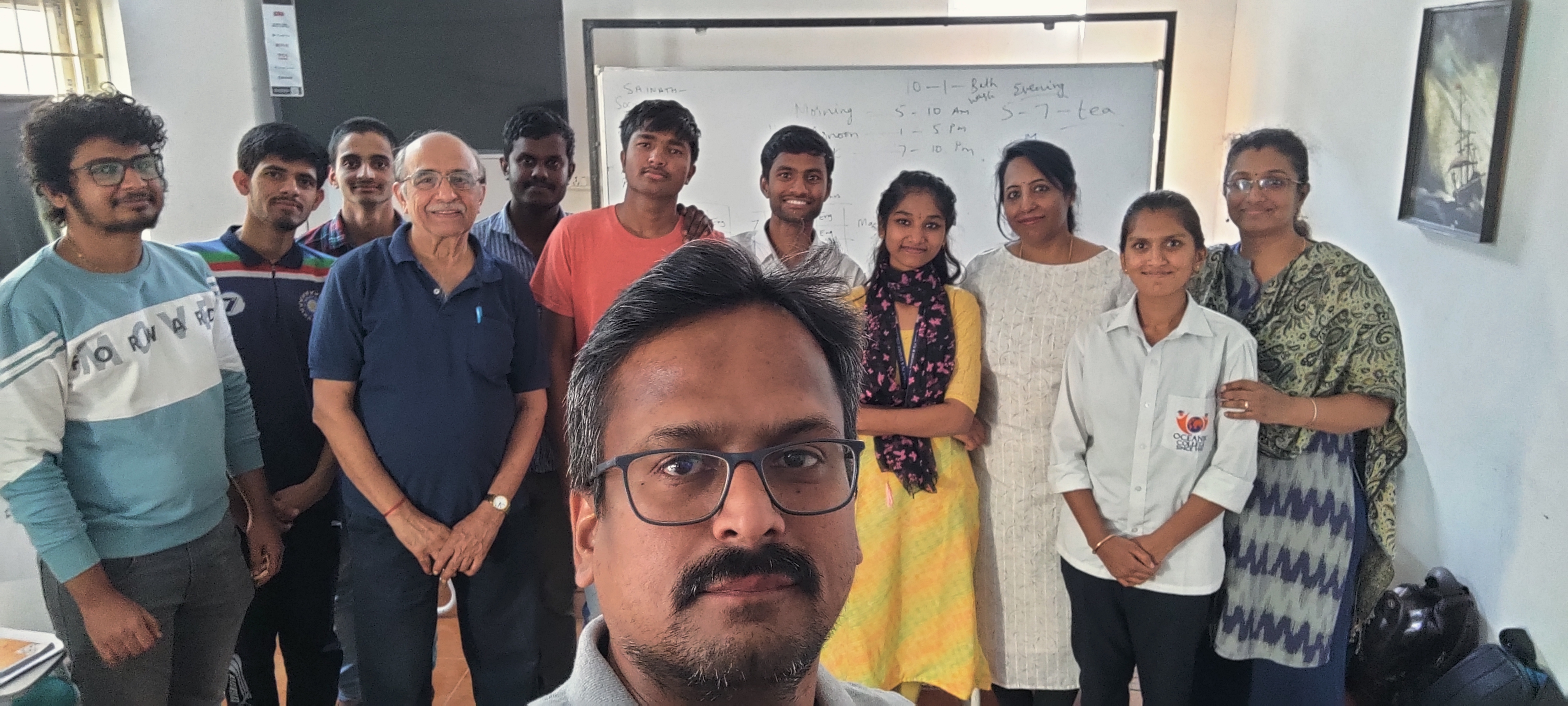 6. Oceanik College - Sign Recognition Testing, Bengaluru